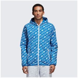 Adidas Men's AOP Windbre Windbreaker Jacket